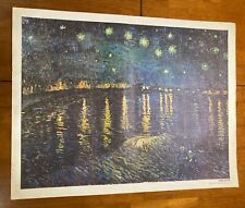 van gogh starry night for sale  Middlebury