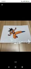 Usado, Akira Toriyama Dragon Ball Reprodução Arte Original Son Goku Estilo Salto St comprar usado  Enviando para Brazil