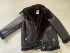 Zara faux leather gebraucht kaufen  Bornheim