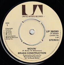 Usado, Northern/Funk BRASS CONSTRUCTION Movin' UNITED ARTISTS 1976 VG++ comprar usado  Enviando para Brazil