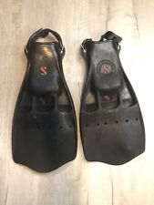 Used, Scubapro Jet Fin Open Heel Scuba Diving Fins SIZE LARGE Pat#3183529 for sale  Shipping to South Africa