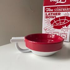 Fine lather bowl for sale  EXETER