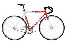 Bicicleta de pista USADA Bianchi Super Pista 55 cm blanca/roja/verde segunda mano  Embacar hacia Argentina