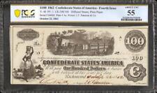 1862 100 confederate for sale  Hoffman Estates