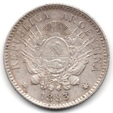 Argentina silver centavos for sale  Shipping to Ireland