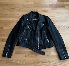 Women zara biker for sale  Minneapolis