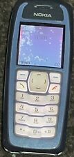 Nokia 3100 blue for sale  UK