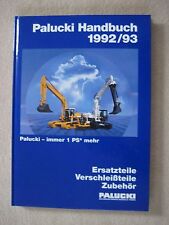 Palucki handbuch 1992 gebraucht kaufen  Burg-Umland