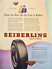 Seiberling synthetic rubber for sale  Parish