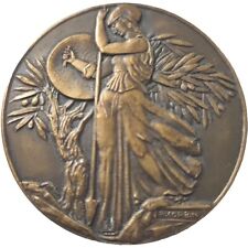 Médaille bronze voeux d'occasion  Aubière