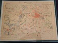 original lithografie landkarte gebraucht kaufen  Berlin