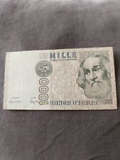 1000 lire marco polo usato  Catania
