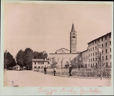Italie, Ravenne, Piazza Anita Garibaldi, ca.1880, tirage vintage Tirage vintage, comprar usado  Enviando para Brazil