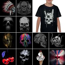 Kids skull shirt for sale  COVENTRY