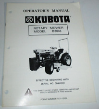 Kubota b3048 rotary for sale  Elizabeth