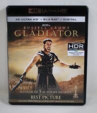 Russell Crowe's Gladiator 4K Ultra HD, Blu-ray, Digital, 2018 Estado Perfeito!!! comprar usado  Enviando para Brazil