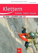 Alpin lehrplan klettern gebraucht kaufen  Berlin