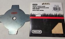 Oregon 41-923 Grass & Weed Blade 4-Tooth 9" for Brushcutters, used for sale  Shipping to South Africa
