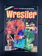Wrestler magazine march for sale  KIDDERMINSTER