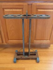 Vintage croquet caddy for sale  Crystal Lake