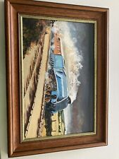 Mallard train painting for sale  Ireland