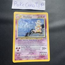 Pokemon card slowking usato  Camaiore