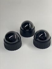 Security dummy camera empty mini dome lot of 3  Black 3.25”x3.25” for sale  Shipping to South Africa