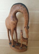 Hand carved wooden for sale  ASHFORD