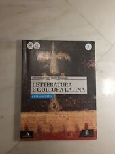 Letteratura cultura latina usato  Roma