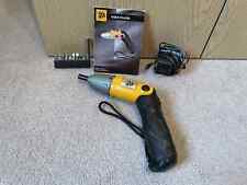 Jcb cordless screwdriver for sale  GRANTHAM