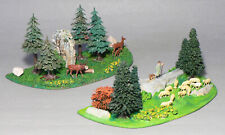 Landschaftsteile diorama 1960 gebraucht kaufen  Schöneck