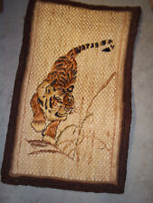 Tiger fiber art for sale  Trenton