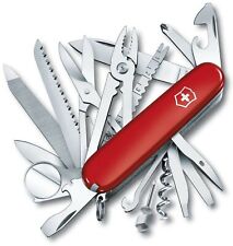 Victorinox Swiss Army Multi-Tool, SwissChamp Pocket Knife, Red 1.6795 for sale  USA