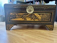 Vintage antique storage cases/cabinet - Chinese Qingming Festival, used for sale  Shipping to South Africa