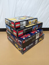 Empty Lego Technic Boxes Sets 8020,8841,8044,8408 for sale  Shipping to South Africa