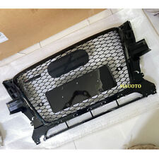 RSQ5 Style Grille Front Bumper Honeycomb Grill Fit For Audi Q5 2009-2012 Black for sale  Shipping to South Africa