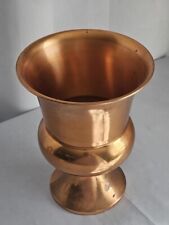 Vintage copper vase for sale  Champaign