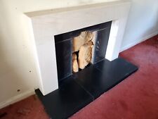 Limestone fireplace surround for sale  FLEET