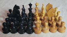 Vintage wooden chess for sale  CORBY