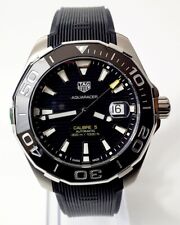 Relógio masculino TAG Heuer WAY201A.FT6142 calibre aquaracer 5 automático 300m preto comprar usado  Enviando para Brazil