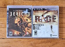 (2) Videogames PlayStation 3! "Jericho & Rage" comprar usado  Enviando para Brazil
