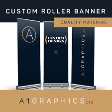 Roller banner display for sale  Shipping to Ireland