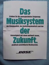 Bose prospekt musiksystem gebraucht kaufen  Suchsdorf, Ottendorf, Quarnbek