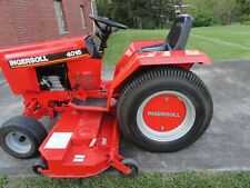 CASE  INGERSOLL 4016 GARDEN TRACTOR ( 1 OWNER 516 HRS.) 60" DECK EXCELLENT COND. for sale  Cranberry Township