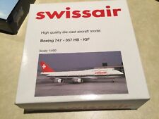 Used, 1/400 Tucano Line Swissair B747-357 HB-IGF for sale  Shipping to South Africa