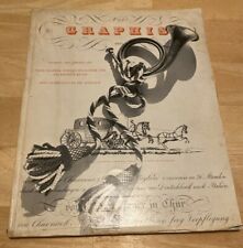 Graphis magazine 1945 for sale  Hooksett
