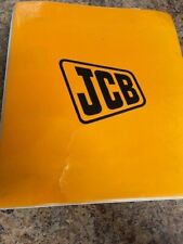 Used, JCB Backhoe Loader Factory Shop Service Manual Book Catalog SKU-B for sale  Lewisburg