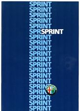 Alfa romeo sprint for sale  UK