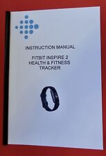 Fitbit instruction manual for sale  UK