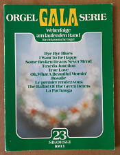 Organ Gala Series No. 23, usado comprar usado  Enviando para Brazil